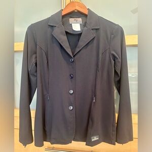 Donna Karan Women's Classic Black Blazer